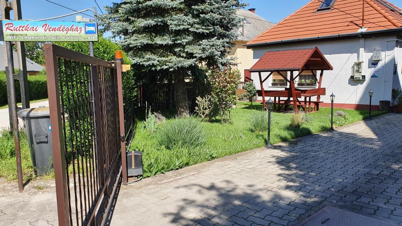 Székesfehérvár Ruttkai Vendeghaz 아파트 외부 사진