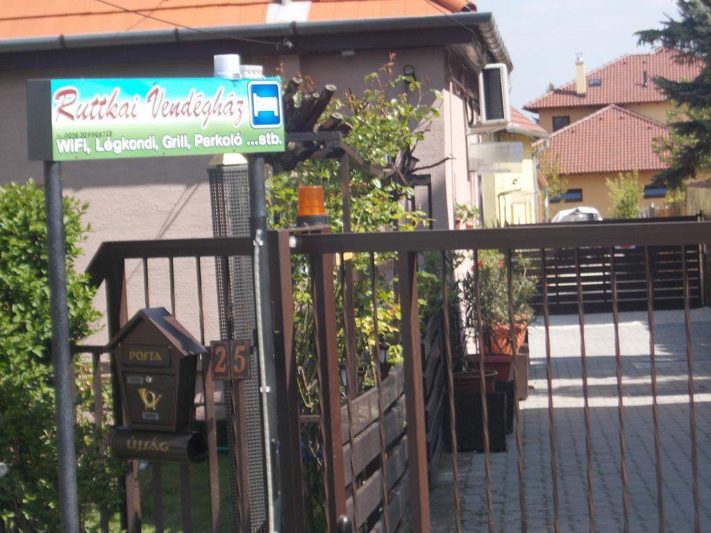Székesfehérvár Ruttkai Vendeghaz 아파트 외부 사진